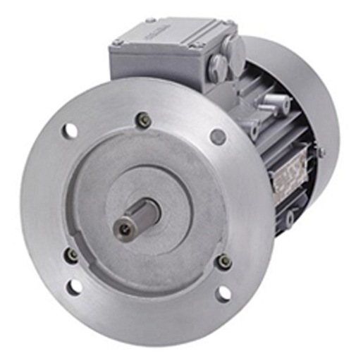 1LA7073-2AA11-Z Siemens MOTOR, 2800-3400RPM, 0.55KW, 1.36-2.36AMP, 230/400V 50HZ, 0.63KW, 1.32AMP, 440-480V, 60HZ