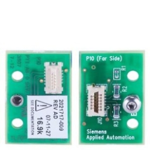 US2:2021717-009 Siemens - 2021717-009 PCBA,SINGLE CHANNEL TL/OT,16.9 K TEMPERATURE SET POINT,SINGLE-CHANNEL 16.9 KOHM FOR MAXUM ED. II