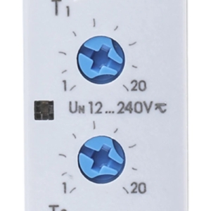 80.91.0.240.0000 Finder TIME DELAY RELAY, SPDT, 0.1S-24H, SCREW