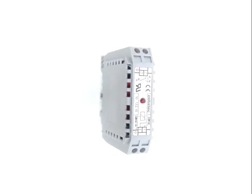 1SNA610132R2300 ABB - RB121A-110-220VAC-DC INTERFACE RELAY MODULE, 1SNA610132R2300, RB121A-110VAC-DC, 110-220 V AC/DC SUPPLY VOLTAGE, 50/60 HZ, 8 AMPS, 1 C/O CONTACT