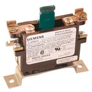 US2:48DA18AA4 Siemens - 48DA18AA4 NEMA Overload, Bimetalic Overload, Ambient Compensated,