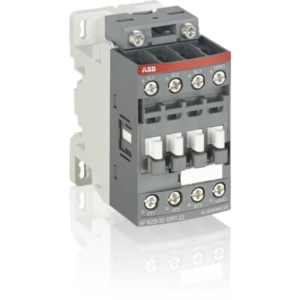 1SBL136060R2110 ABB - AF09ZB-30-10RT-21 ABB AF09ZB-30-10RT-21 AF Contactor, 60 V Coil, 3-Pole, 25 A, 4 kW, 3NO