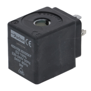 483510S6 XS03XS6 F Parker NSF 3-way solenoid valve power supply 220-240V °C series 301X coil type 483510S6 XS03XS6 F
