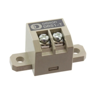 DRS1-T Omron TERMINAL BLOCK, TERMINATING RESISTOR, 2 POSITION, SCREW TYPE CONNECTORS, STRAIGHT MOUNTING ANGLE