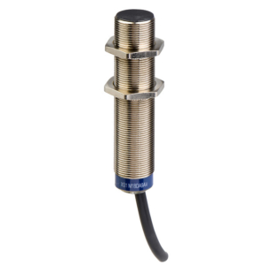 XS1M18DA9AV Telemecanique Inductive sensor XS1 M18, L80mm, NO or NC, 12...48VDC, 100mA, cable 5m