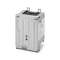 1396415 Phoenix Contact - UPS-BAT/LI/24DC/128WH Energy storage, Lithium-Ion (LiFePO4), 24 V DC, 128 Wh. For use with a QUINT UPS for ambient temperatures (charging) of 0°C ... 60°C and a maximum charging current of 5 A. For charging below 0°C, please note the permissible UPS V/C level.