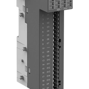 1SAP230900R0000 ABB - DO562 Digital output module. 16 DO: 24VDC 0.5A. 1-wire.