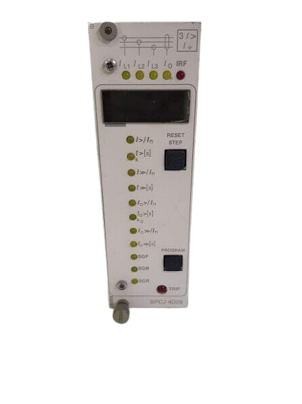 SPCJ-4D29 ABB - R5-42564-1 CURRENT/EARTH FAULT MODULE