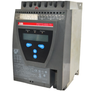 1SFA894007R7020 ABB - PST72-600-70T Softstarter PST72-600-70T for max 600V main voltage and 110 - 240V 50/60Hz control supply voltage with coated PCBA
