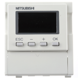 FX1N-5DM Mitsubishi PLC MOUNTED MAINTENANCE DISPLAY MODULE, FOR FX1N / FX1S, 4 BUTTON