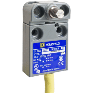 9007MS04S0300 Telemecanique Limit Switch, Side Rotary, SPDT, 6 A, 120 V, 9007