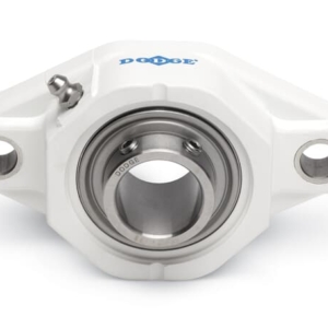136713 ABB - F2B-SCEZ-104S-PSS WASHDOWN BALL BEARING,2-BOLT FLANGE HOUSING,POLYMER,F2B-SCEZ-104S-PSS