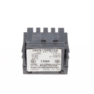 SRPE150A150 General Electric RATING PLUG, 150A, SE150 FRAME, TRIP RANGE: 450-1991
