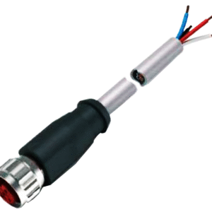 ZK1052-6200-3020 Beckhoff CANopen/DeviceNET-cable| M12 socket, straight, 5-pin – open end