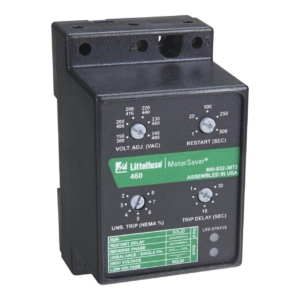 SYMCOM 460-L Littelfuse Littelfuse SymCom 460-L MotorSaver Protection Relay is a 3-phase voltage monitor