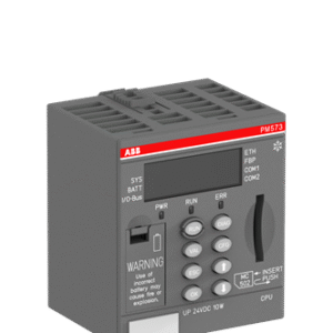 1SAP330300R0271 ABB - PM573-ETH-XC Processor module. Memory 512kB. Interfaces: Ethernet, 2x RS232/485, FBP. Display (PM573-ETH-XC)