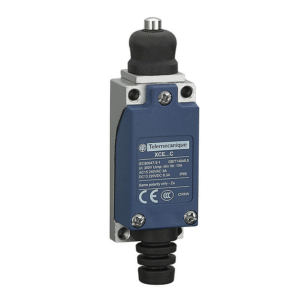 XCE110C Telemecanique LIMIT SWITCH - COMPACT, PLUNGER, 10A, 1NO/1NC, IP64
