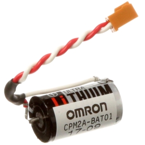 CPM2A-BAT01 Omron BATTERY, FOR USE W/ CPM2A SERIES, 3.6 V, 1000 MAH, LITHIUM