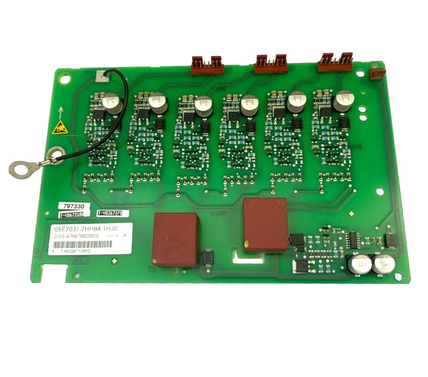 6SE7031-7HH84-1HJ0 Siemens SPARE PART SIMOVERT Master drives Control for Precharging module PCC For converts with Designs E through H
