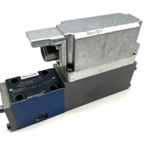 0811404601 Bosch Rexroth - 4WRPEH 6 C3 B12L-20/G24K0/A1M DIRECTIONAL VALVE,4/4,INTEGRATED ELECTRONICS,CONTROL PISTON/SLEEVE,SIZE 6,12 L/MIN FLOW - LINEAR,24 VDC SUPPLY,WITHOUT MATING CONNECTOR,COMMAND VALUE INPUT +/- 10 V,NBR SEALS