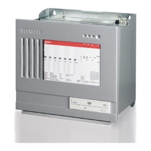 C6140 Beckhoff CONTROL CABINET, INDUSTRIAL PC, 24 VDC, 7 SLOT, WITH MOTHERBOARD, FULL ASSEMBLY