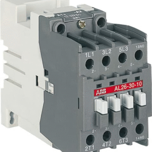 1SBL243001R8710 ABB - AL26-30-10 125 V DC ABB Contactor, 125 V Coil, 3-Pole, 45 A, 11 kW, 3NO