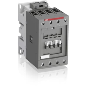 1SBL361201R8000 ABB - AFC52-40-00-80 The AFC52-40-00-80 is a 4-pole (4 N.O) - 690 V IEC or 600 V UL contactor with Screw terminals, mainly controlling power circuits up to 100 A (IEC AC-1) or 80 A UL general use. Within the AF platform, AFC contactors offer an optimized operating time for AC controlled applications with electromagnetic coil (control voltage : 220 ... 230 V AC 50 Hz / 230 ... 240 V AC 60 Hz). AFC contactors have a block type design and can be easily extended with add-on auxiliary contact blocks and a wide range of additionnal accessories.