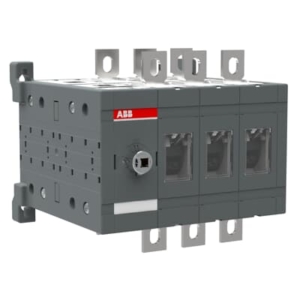 1SCA022767R0030 ABB - OT160E03C 160A, 3 pole manual change-over switch. Handle and shaft has to be ordered separately.
