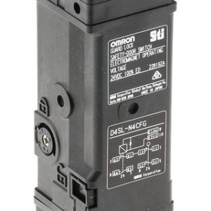 D4SL-N3NDG-D Omron SAFETY INTERLOCK SWITCH, 1/2IN-14 NPT, 6CONTACT NO/2NC NO/2NC, 24VDC