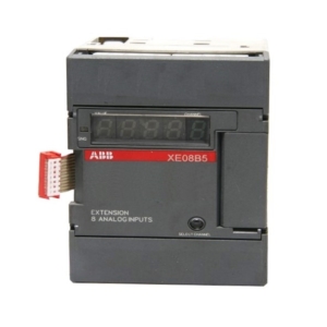 XE08B5-E5.0 ABB 8 Analog Extension Inputs Module