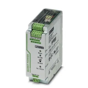 2320128 Phoenix Contact - QUINT-PS/24DC/48DC/ 5 Primary-switched QUINT DC/DC converter for DIN rail mounting with SFB (Selective Fuse Breaking) Technology, input: 24 V DC, output: 48 V DC/5 A