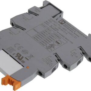 2966171 Phoenix Contact - PLC-RSC- 24DC/21 PLC relay, consisting of base terminal block PLC-BSC.../21 with screw connection and pluggable miniature relay with power contact, for assembly on DIN rail NS 35/7.5, 1 PDT, input voltage 24 V DC