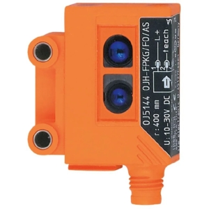 OJ5144 IFM - OJH-FPKG/FO/AS SENSOR, DIFFUSE REFLECTION, W/ BACKGROUND SUPPRESSION, 10-30 VDC OPERATING VOLTAGE, PNP OUTPUT, LIGHT-ON/DARK-ON PROGRAMMABLE, COMPACT HOUSING, RED LIGHT
