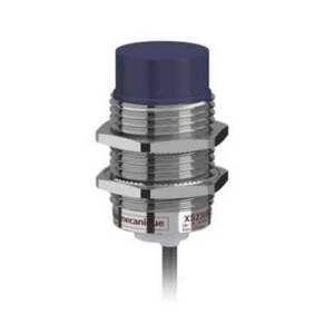 XS230BLPAL2 Telemecanique inductive sensor XS2 M30 - L57mm - brass - Sn15mm - 12..24VDC - cable 2m
