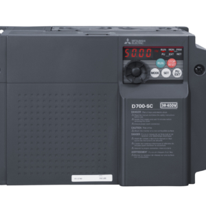 FR-D740-160SC-E8 Mitsubishi AC Inverter Drive D740, 7.5kW, 400V, 3phase , Unfiltered, STO, E8 Version