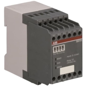 1SAJ611000R0101 ABB - DX111-FBP.0 DX111-FBP.0 IO-Module for UMC100 DI 24 VDC, supply 24VDC