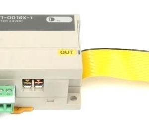 DRT1-OD16X1 Omron PNP OUTPUT I/O, REMOTE ADAPTER, 24VDC
