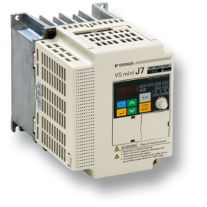 CIMR-J7AZ40P70 Omron Variable Frequency Drive (VFD) 380 ~ 460VAC Supply 3.4A 460V Load