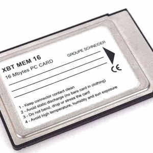 XBTMEM16 Telemecanique MEMORY CARD, 16 MBYTE, PCMCIA