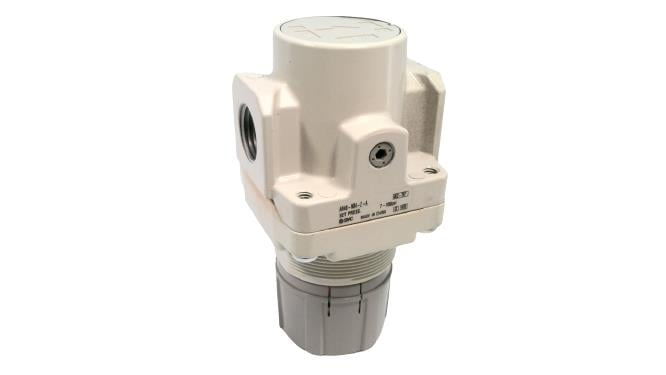 AR40-N04-Z-A SMC REGULATOR,SIZE 40,W/O BACKFLOW,THREAD NPT,PORT SIZE 1/2,WITHOUT MOUNTING OPTION,WITHOUT PRESSURE GAUGE,-,0.05 TO 0.7 MPA SETTING,RELIEVING TYPE,FLOW DIRECTION: LEFT TO RIGHT,DOWNWARD,PSI,-A