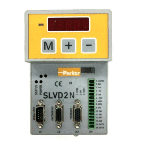 SLVD2ND Parker SERVO DRIVE,COMPACT,SLVD2N,2.5 AMP,1/3 PHASE,230 VAC,1.6 KVA,RS232/RS485,CANOPEN