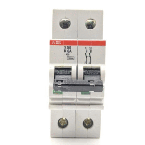 GHS2820001R0377 ABB CIRCUIT BREAKER,6AMP,2POLE,277/480V