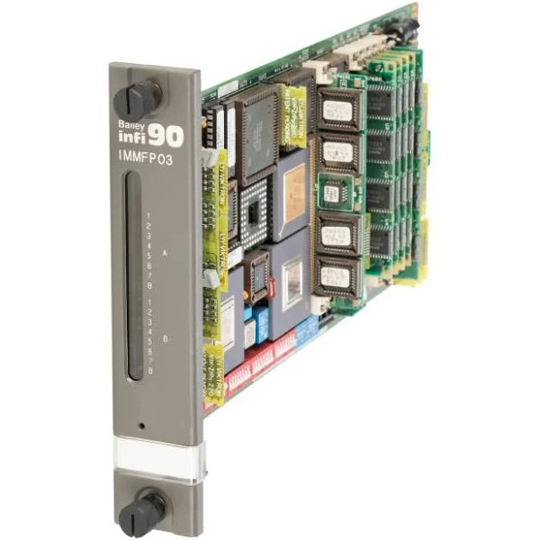 IMMFP03 ABB MULTI-FUNCTION INTERFACE MODULE, 32 BIT PROCESSOR, 32 MHZ, 2 MB TOTAL SRAM (1.57 MB AVAILABLE), 512 KB TOTAL NVRAM (441 KB AVAILABLE), 512 KB TOTAL ROM, +5 VDC, 2 AMP, 10 WATT
