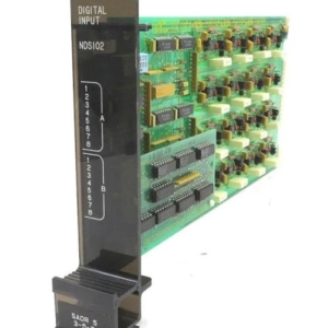 NDSI02 ABB INPUT MODULE, DIGITAL SLAVE, NETWORK 90, 80 MA, 5 VDC