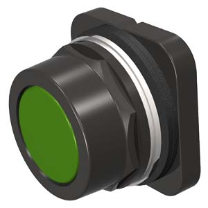 US2:52PX8A3 Siemens - 52PX8A3 Metal NEMA 4X, pushbutton 2 position Operator only Momentary Flush, green Non-Illuminated UL file E22655 in Vol. 6 (7) Sec. 13 (2)