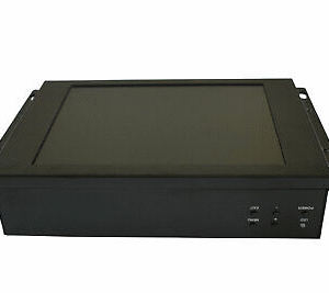 BM09DF Mitsubishi CRT MONITOR, WITH DISPLAY, 9 INCH, MONOCHROME,100VAC,0.4A, 50/60HZ