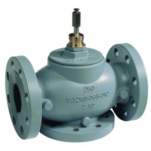 VGF31LD25 Honeywell 3-way divert Flange globe valve, linear