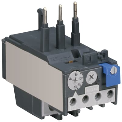 1SAZ211201R2013 ABB - TA25DU-0.4M Thermal overload relay is an economic electromechanical protection device for the main circuit. It offers reliable and fast protection for motors in the event of overload or phase failure