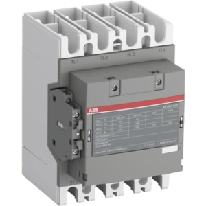 1SFL487102R1111 ABB - AF190-40-11-11 AF190-40-11-11 CONTACTOR 4P 275A 24-60VAC / DC. The AF190-40-11-11 is a 4 pole - 1000 V IEC or 600 V UL contactor with pre-mounted auxiliary contacts and Main Circuit Bars, controlling motors up to 90 kW / 400 V AC (AC-3) / and switching power circuits up to 275 A (AC-1) or 230 A UL general use.