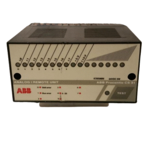 ICSE08B5 ABB ABB Procontic Remote Analog Unit - 24 VDC (ICSE08B5-24)